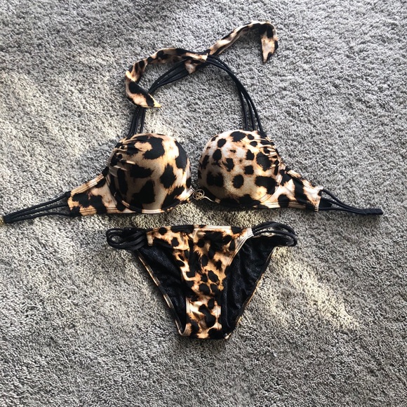 Victoria's Secret Other - Victoria’s Secret leopard print swimsuit.